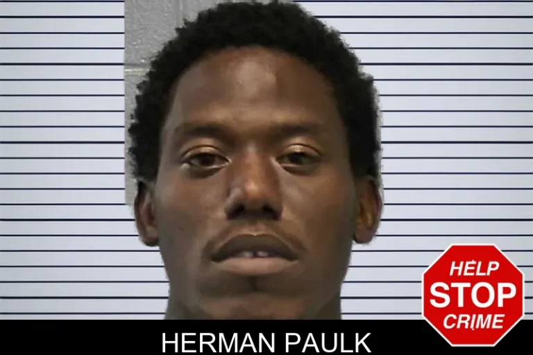 Herman Paulk mugshot – Ware County , Georgia Herman Paulk