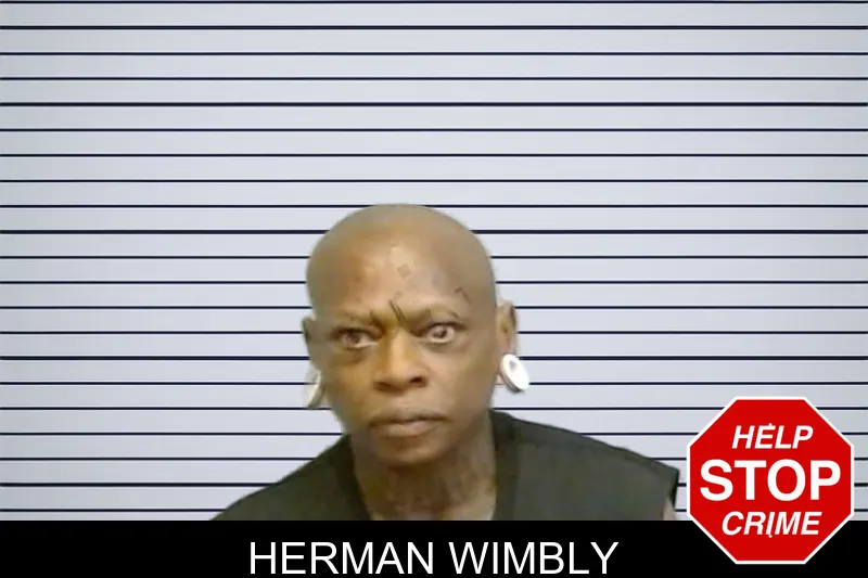 Herman Wimbly mugshot