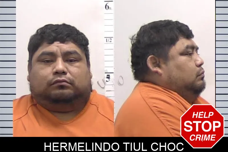 Hermelindo Tiul Choc mugshot – Clarke County , Georgia Hermelindo Tiul Choc mugshot