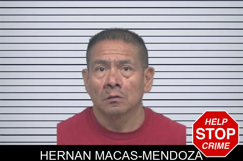 Hernan Macas-Mendoza mugshot – Gwinnett County , Georgia Hernan Macas-Mendoza mugshot