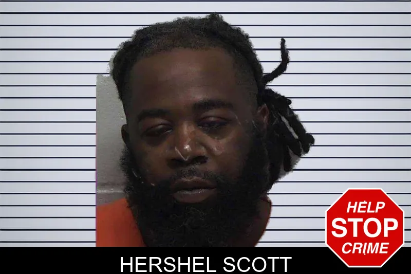 Hershel Scott mugshot – Laurens County , Georgia Hershel Scott mugshot