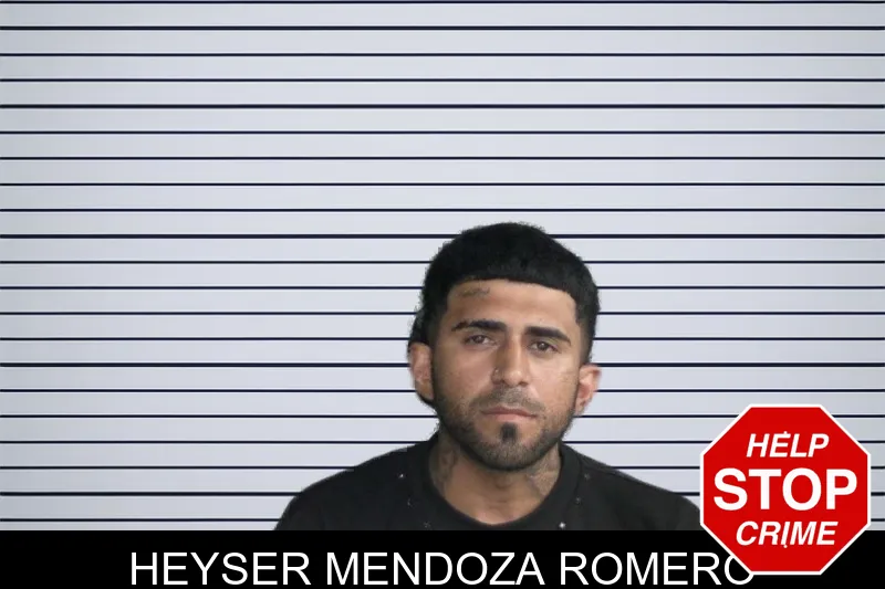Heyser Mendoza Romero mugshot – Twiggs County , Georgia Heyser Mendoza Romero mugshot