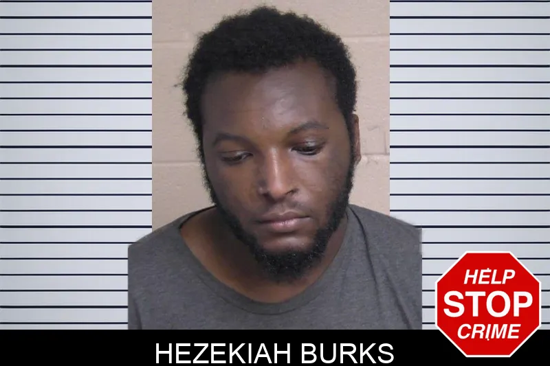 Hezekiah Burks mugshot