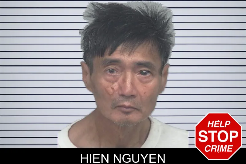 Hien Nguyen mugshot – Gwinnett County , Georgia Hien Nguyen mugshot
