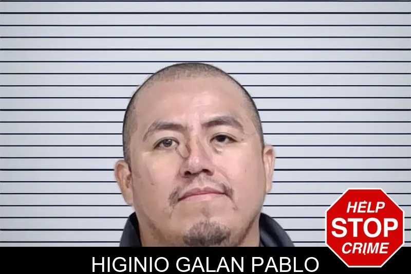 Higinio Galan Pablo mugshot