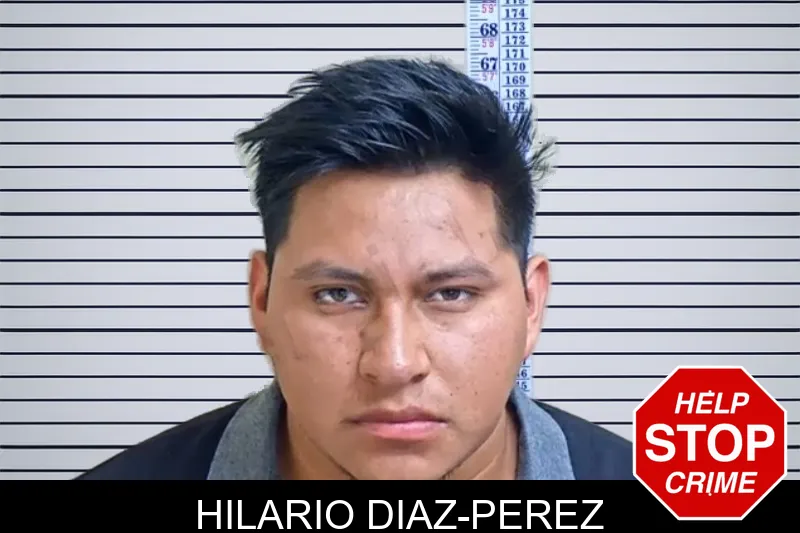 Hilario Diaz-Perez mugshot