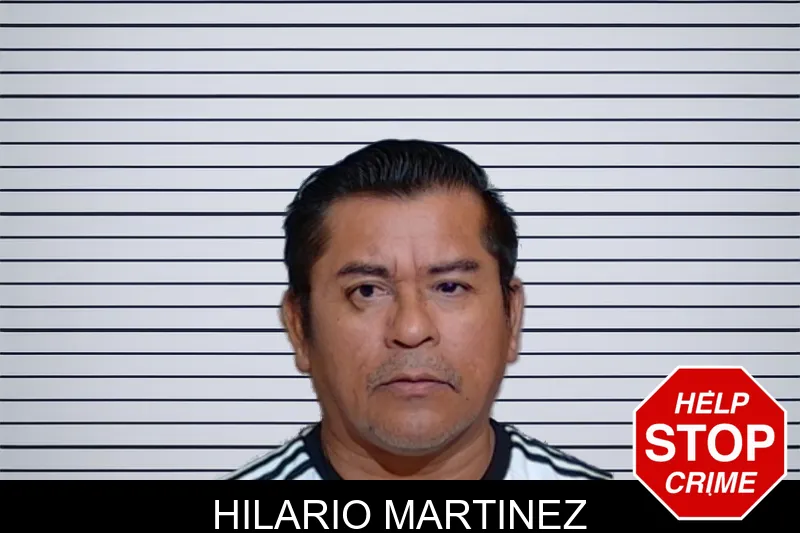 Hilario Martinez mugshot – Glynn County , Georgia Hilario Martinez mugshot