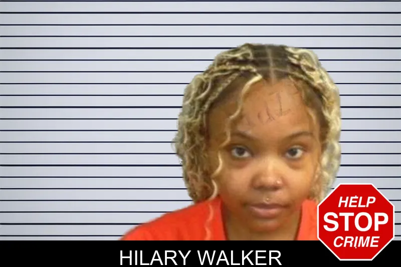 Hilary Walker mugshot – Upson County , Georgia Hilary Walker mugshot