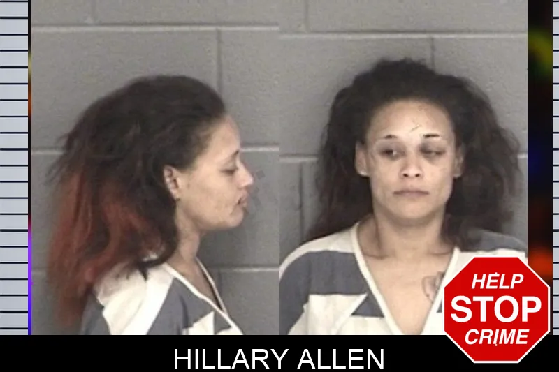 Hillary Allen mugshot – Barrow County , Georgia Hillary Allen mugshot