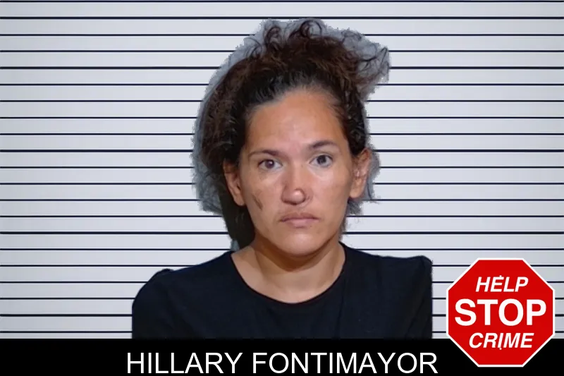 Hillary Fontimayor mugshot