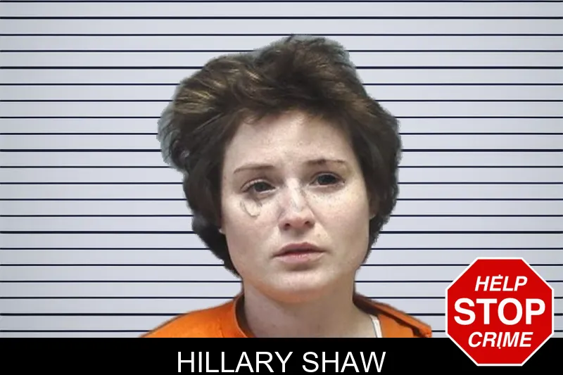Hillary Shaw mugshot