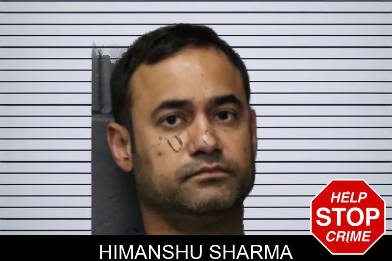 Himanshu Sharma mugshot – Forsyth County , Georgia Himanshu Sharma mugshot