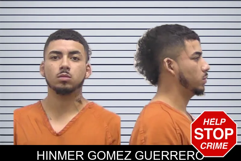 Hinmer Gomez Guerrero mugshot – Clarke County , Georgia Hinmer Gomez Guerrero mugshot