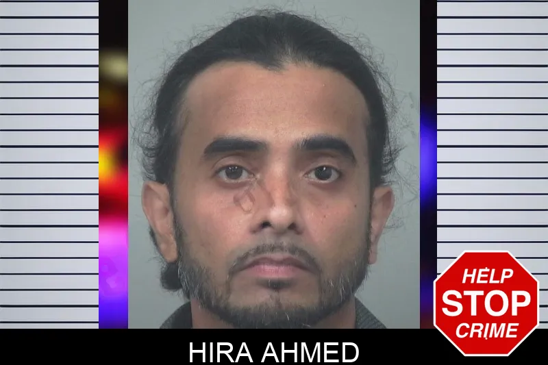 Hira Ahmed mugshot – Gwinnett County , Georgia Hira Ahmed mugshot