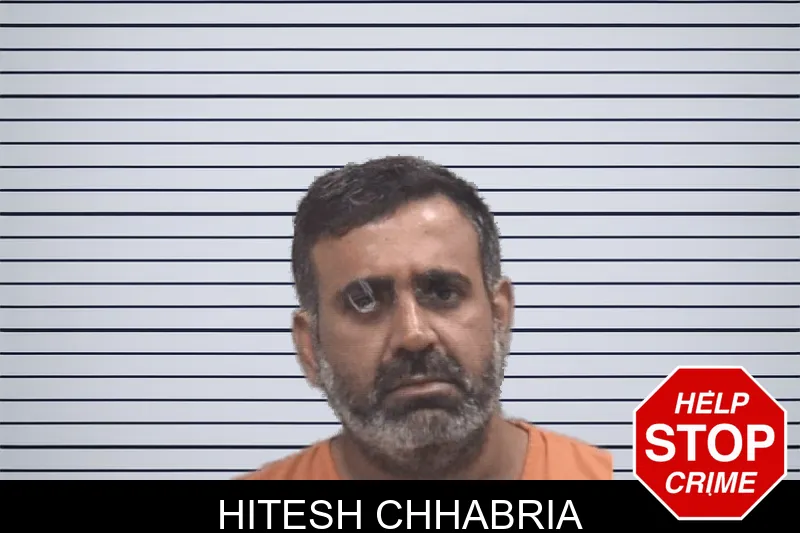 Hitesh Chhabria mugshot – Columbia County , Georgia Hitesh Chhabria mugshot
