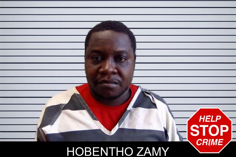Hobentho Zamy mugshot – Evans County , Georgia Hobentho Zamy mugshot