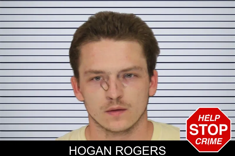Hogan Rogers mugshot – Cobb County , Georgia Hogan Rogers mugshot