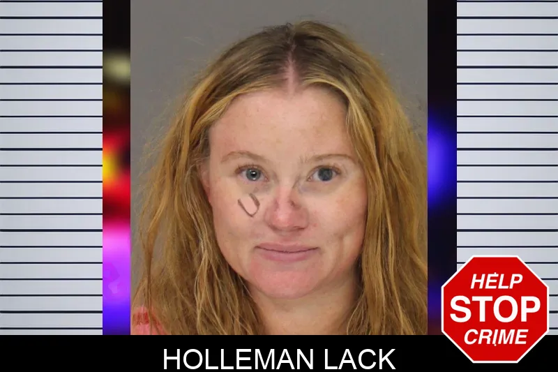 Holleman Lack mugshot – Cobb County , Georgia Holleman Lack mugshot