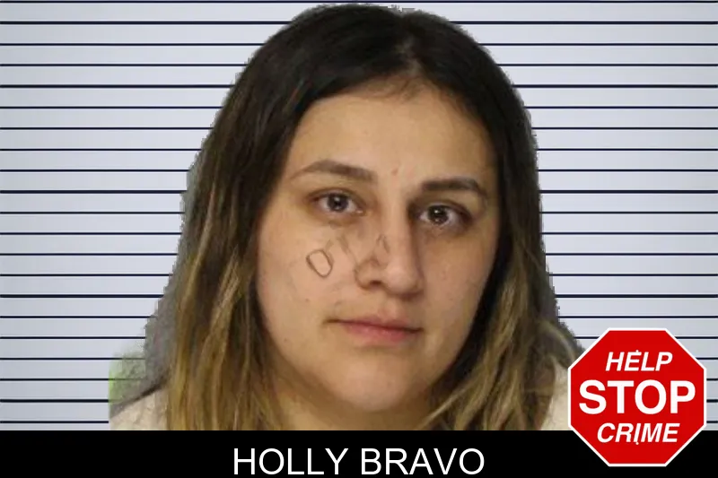 Holly Bravo mugshot
