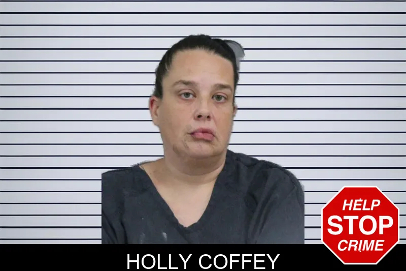 Holly Coffey mugshot – Catoosa County , Georgia Holly Coffey mugshot