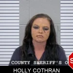 Holly Cothran mugshot