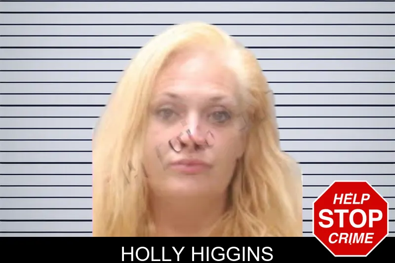 Holly Higgins mugshot – Muscogee County , Georgia Holly Higgins mugshot