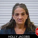 Holly Jacobs mugshot