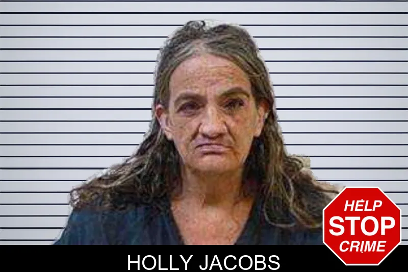 Holly Jacobs mugshot