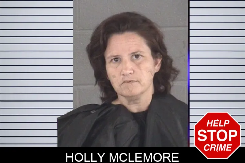 Holly McLemore mugshot – Spalding County , Georgia Holly McLemore mugshot