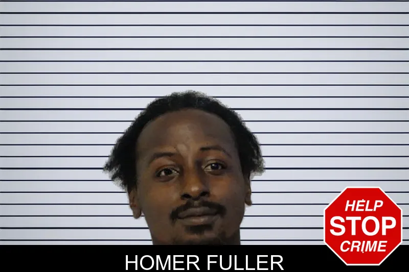 Homer Fuller mugshot