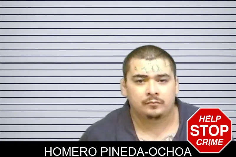 Homero Pineda-Ochoa mugshot – Fulton County , Georgia Homero Pineda-Ochoa mugshot