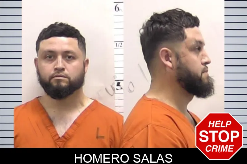 Homero Salas mugshot – Clarke County , Georgia Homero Salas mugshot