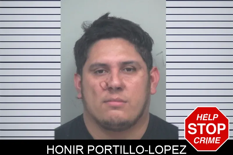 Honir Portillo-Lopez mugshot – Gwinnett County , Georgia Honir Portillo-Lopez mugshot