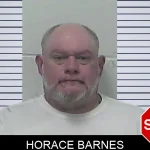 Horace Barnes mugshot