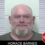 Horace Barnes mugshot