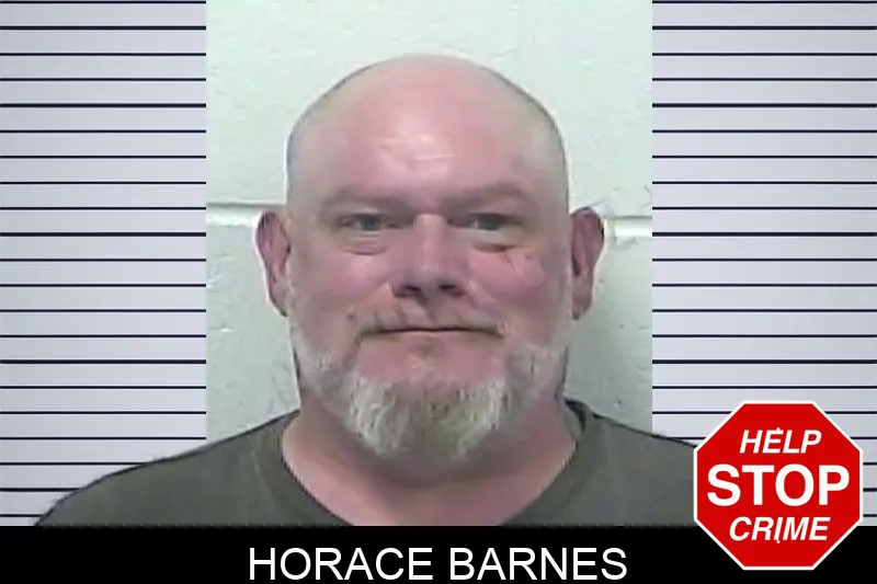 Horace Barnes mugshot – Dawson County , Georgia Horace Barnes mugshot