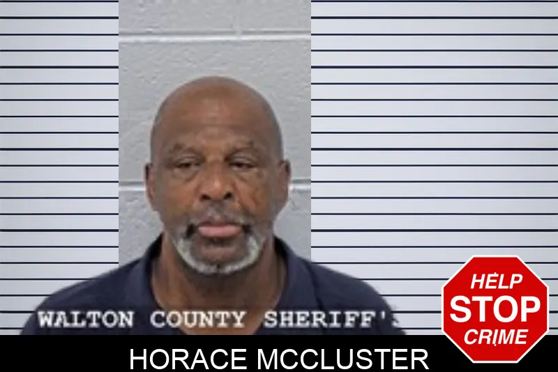 Horace McCluster mugshot