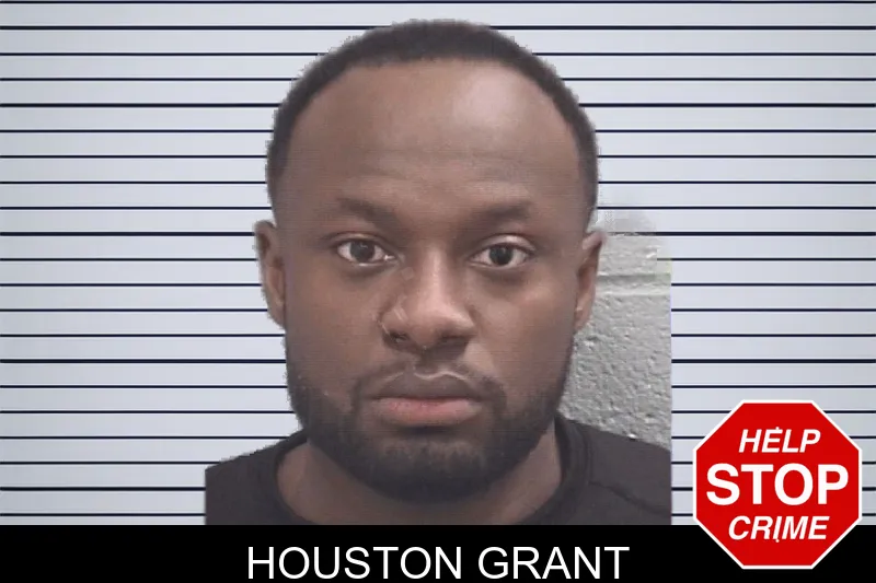 Houston Grant mugshot