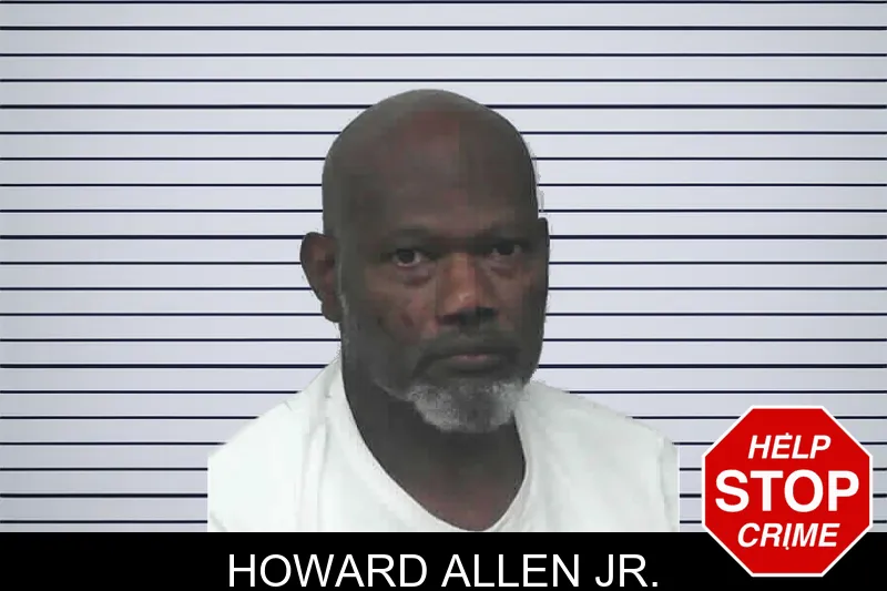Howard Allen Jr. mugshot – Lanier County , Georgia Howard Allen Jr. mugshot