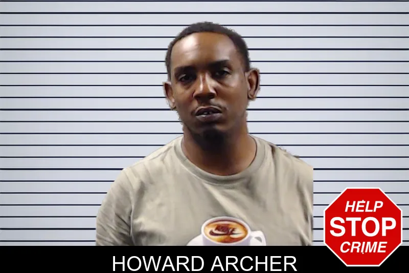Howard Archer mugshot