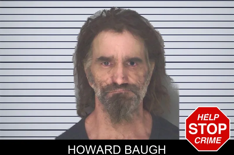 Howard Baugh mugshot