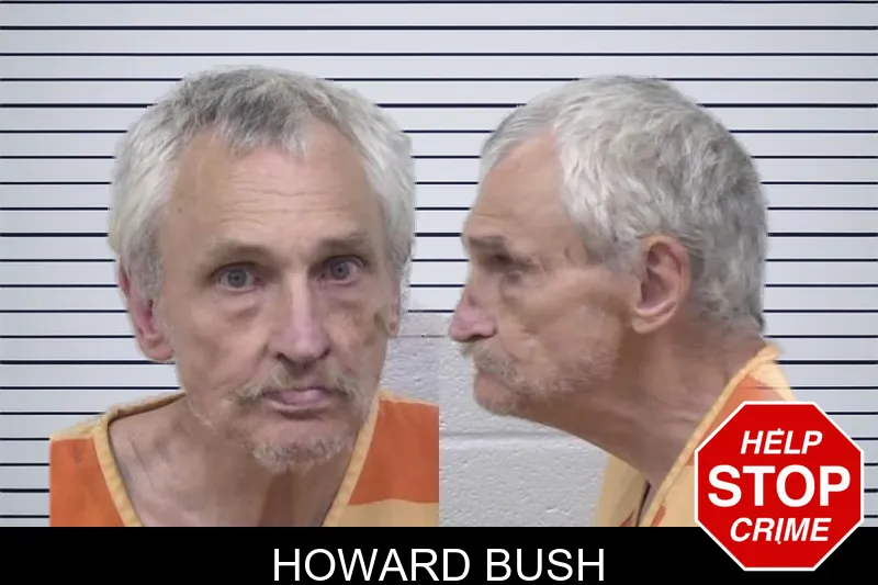 Howard Bush mugshot – Paulding County , Georgia Howard Bush mugshot
