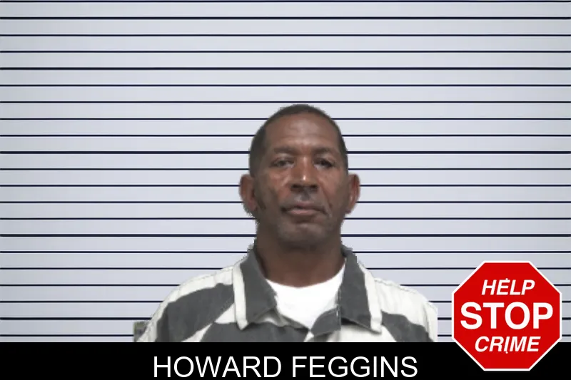 Howard Feggins mugshot