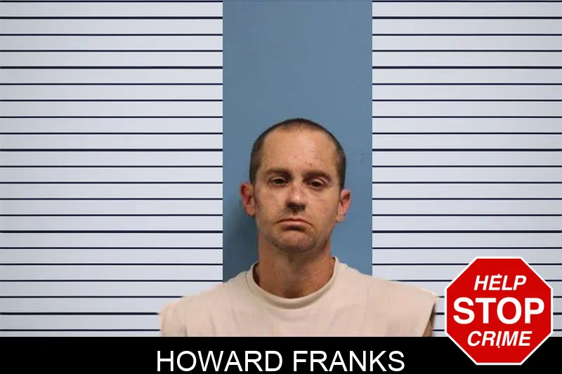 Howard Franks mugshot