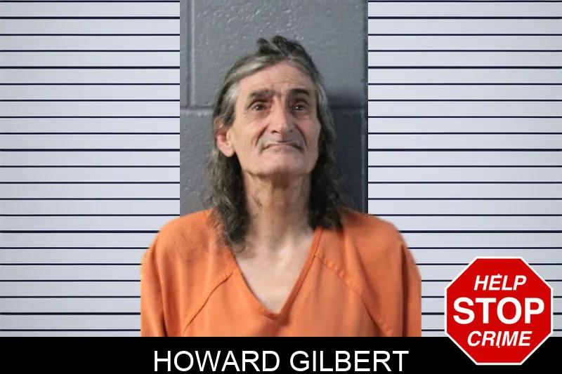 Howard Gilbert mugshot – Lumpkin County , Georgia Howard Gilbert mugshot