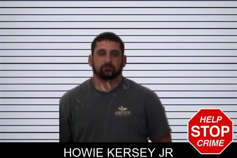 Howie Kersey Jr mugshot – Emanuel County , Georgia Howie Kersey Jr
