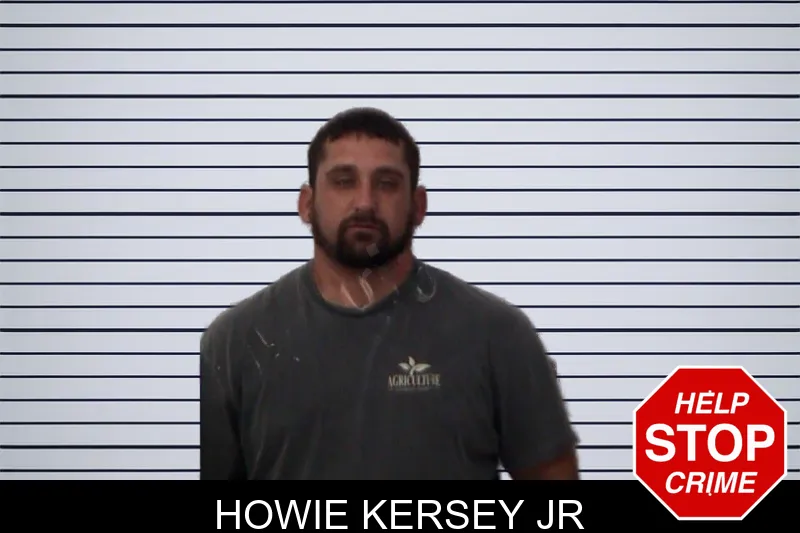 Howie Kersey Jr mugshot