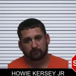 Howie Kersey Jr mugshot
