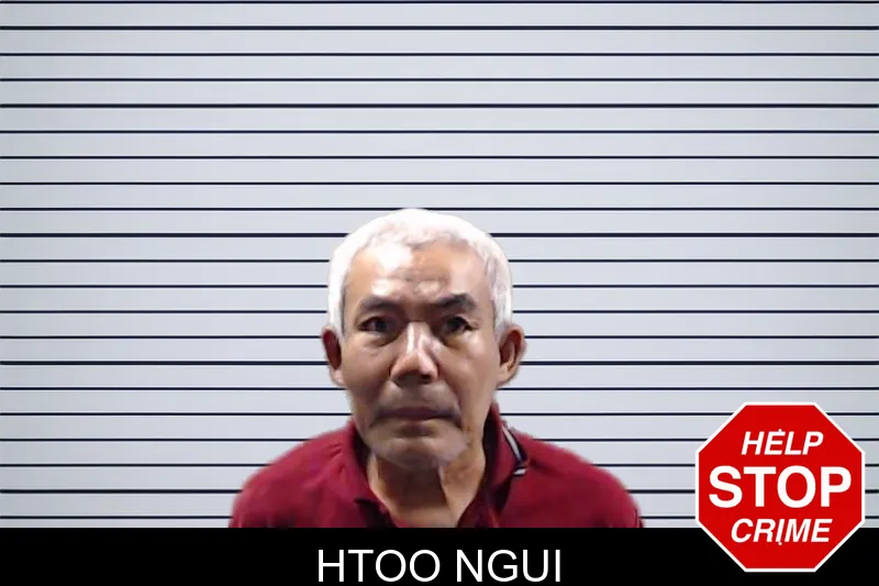 Htoo Ngui mugshot – DeKalb County , Georgia Htoo Ngui mugshot