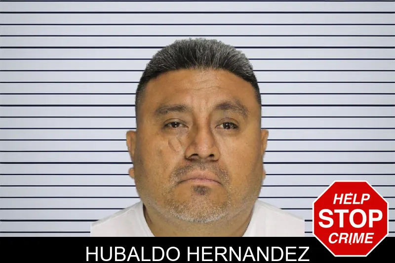 Hubaldo Hernandez mugshot